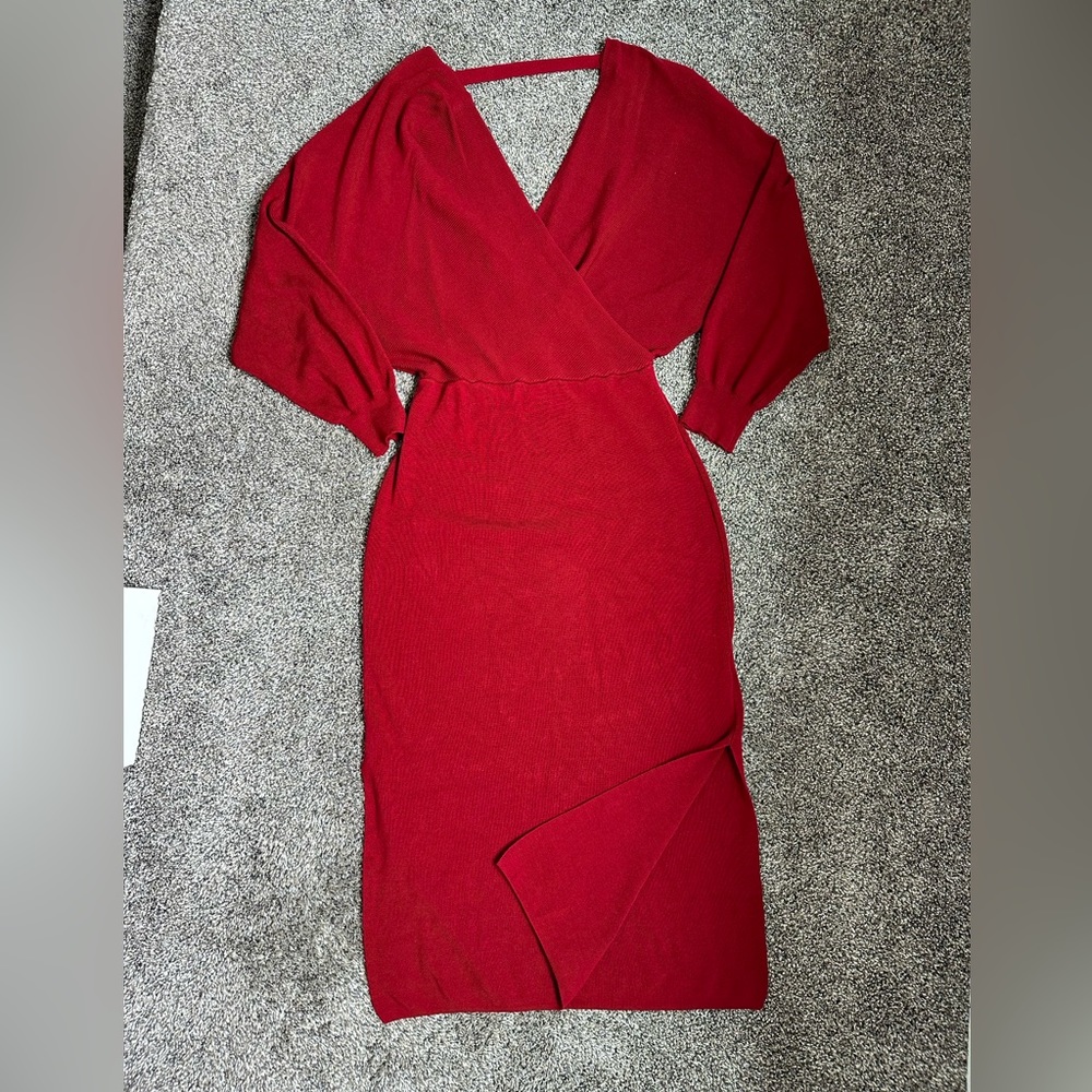Maternity friendly Fall/Winter dress